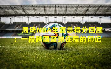 周琦NBA生涯总得分回顾：一段跨国篮球征程的印记