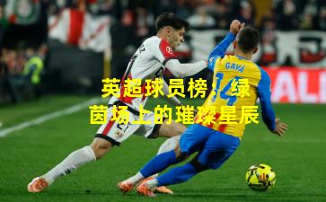 英超球员榜:绿茵场上的璀璨星辰