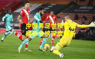 中国男足世预赛征程积分榜深度解析
